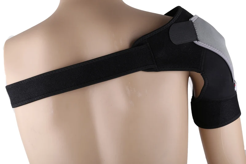 ITSTYLE спортивная защита плеча эластичная повязка на плечо поддержка поднятия веса