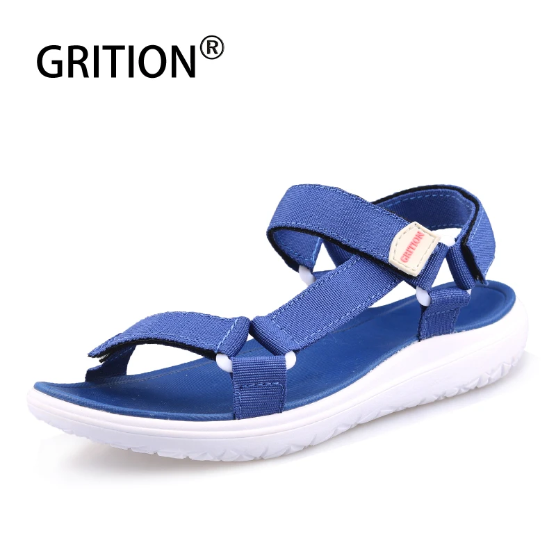 

GRITION Women Sport Sandals Flat Summer Platform Open Toe Sandals Outdoor Beach Female Walking Ladies Comfort Fashion Shoes 2020