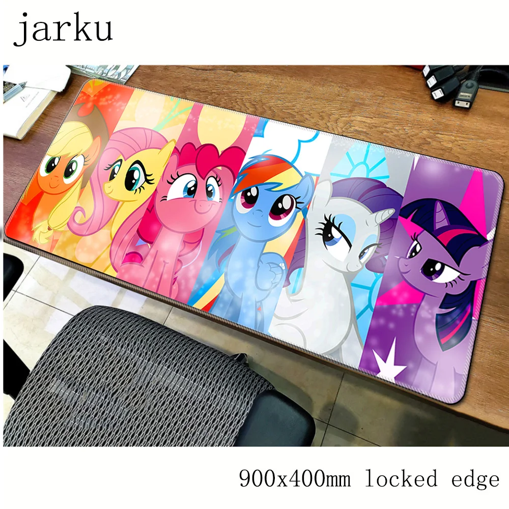 Коврик для мыши my little pony геймер 900x400 мм коврик notbook игровой лучший продавец PC