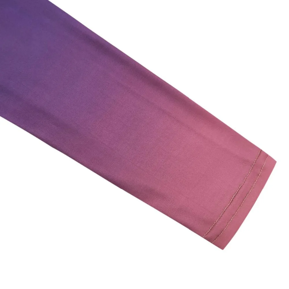 Обтягивающее женское платье длиной до колена Сублимационное карандаш с принтом