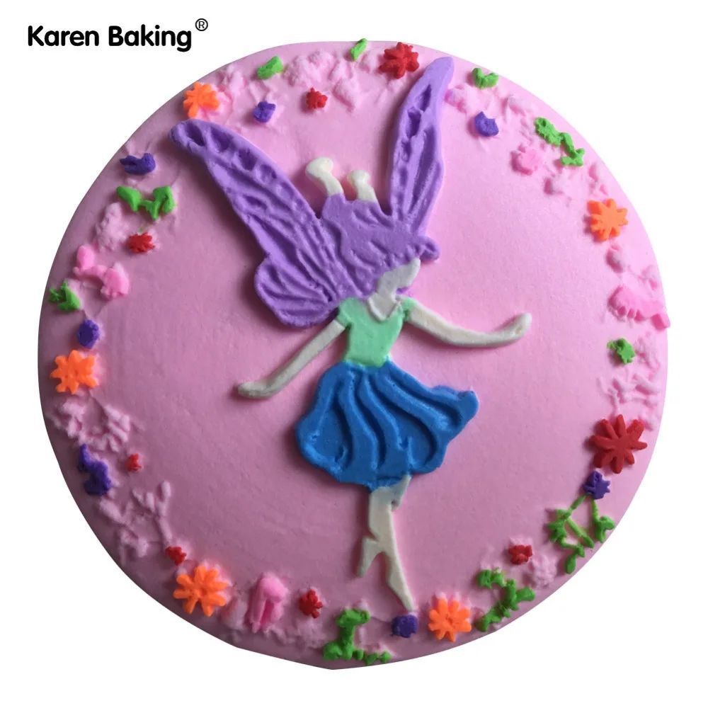 3D силиконовые формы Бабочка девушка форме помады шоколадные конфеты Инструменты