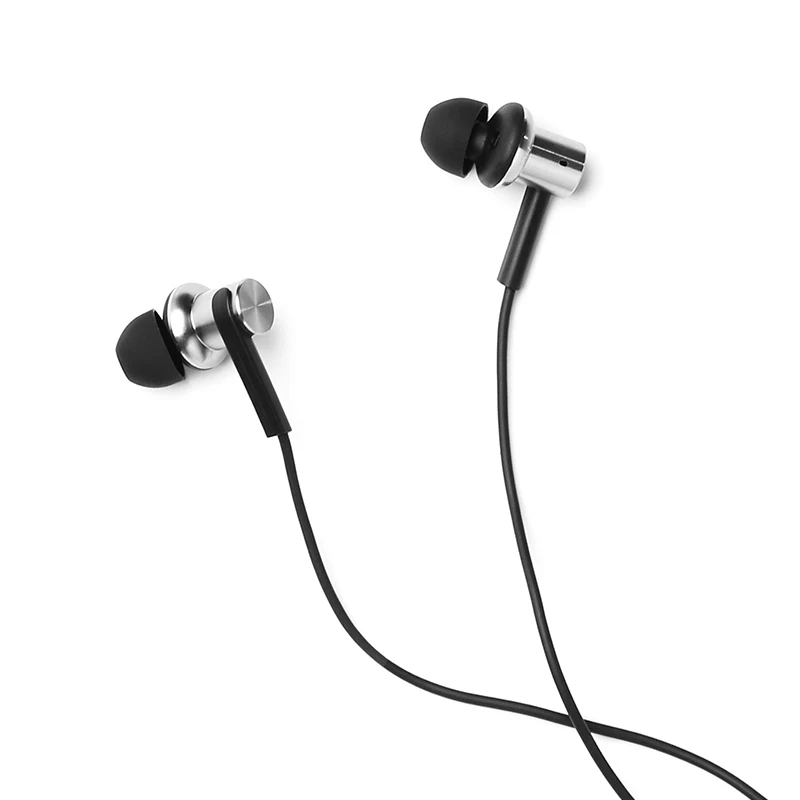 Original Xiaomi Mi Hybrid Dual Drivers Earphone In Ear Wired Control Microphone Dynamic And Two Balanced-Armature | Электроника