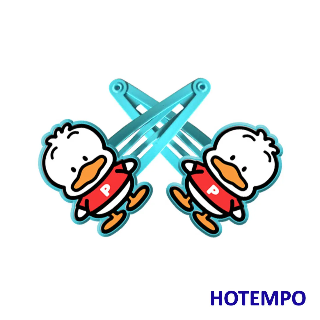 Япония милый мультфильм Kerokero Keroppi волосы для куклы аксессуары Kawaii лягушка шпильки эластичные волосы резинки клип для детей подарок