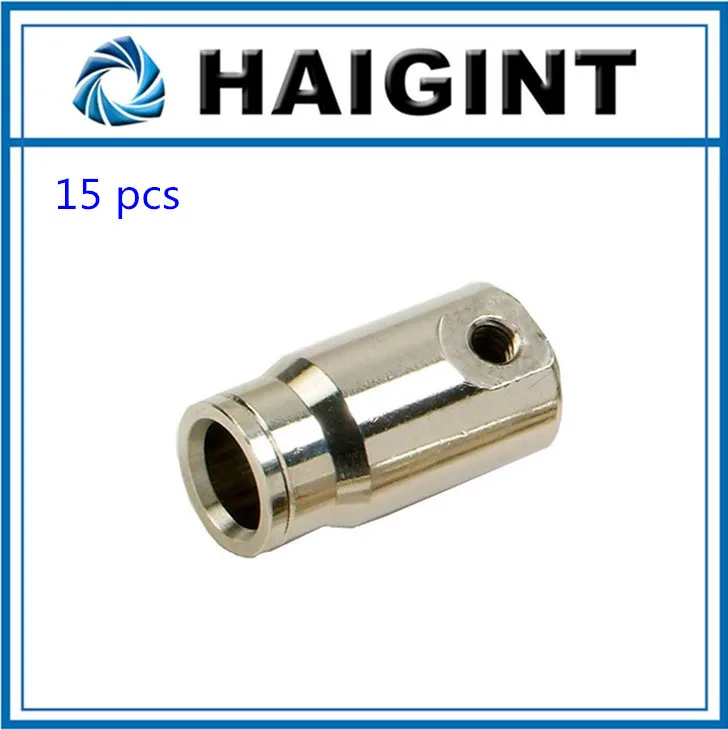

0134 HAIGINT 15pcs end plug with one hole A high pressure misting fittings