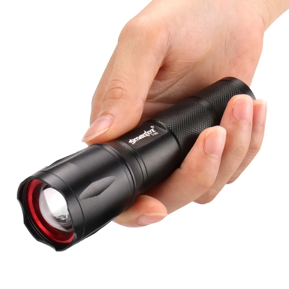 USB зарядное устройство внутри батареи T6 мощный 3800LM светодиодный светильник-вспышка портативный светильник перезаряжаемый тактический светодиодный светильник