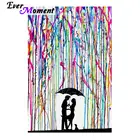 Набор для алмазной вышивки пары дождя