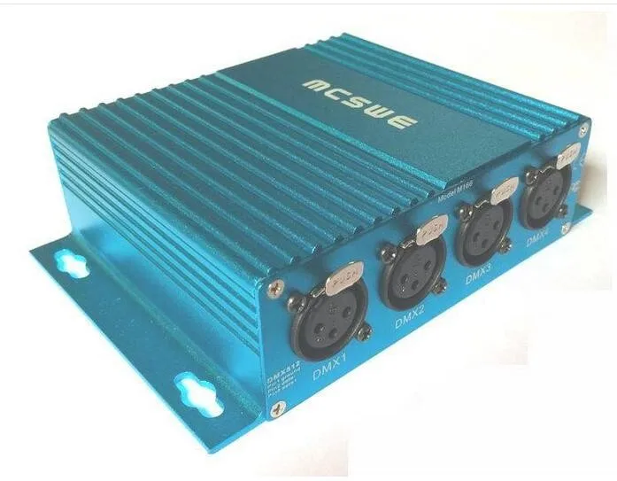 Двунаправленный 4 порта/2048 канала, DMX512 к Art-Net/Art-Net к dmx512/DMX512-SPI(только для WS2801); поддерживает программное обеспечение MADRIX, MagicQ
