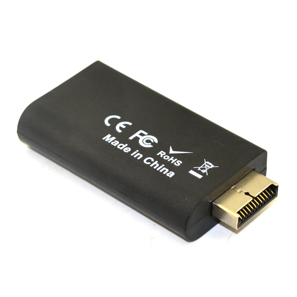 Переходник штырь гнездо для дисплея PS2 в HDMI преобразователь Аудио и видео 3 5 мм