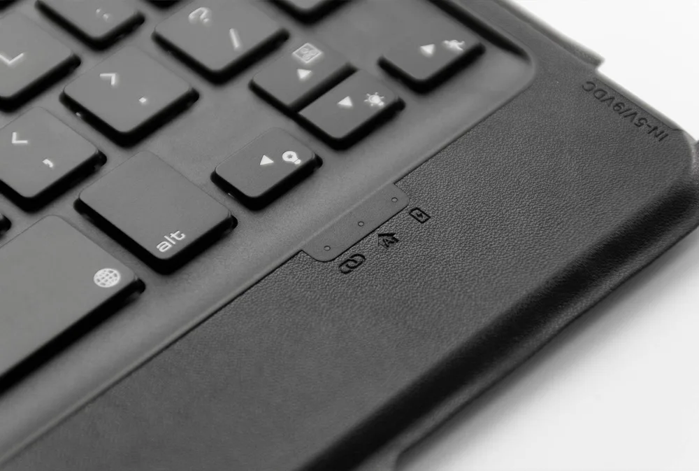 Тонкий Смарт 7 цветов светодиодный беспроводной Bluetooth клавиатура с подсветкой Чехол подставка с держателем карандаша для нового iPad mini 5
