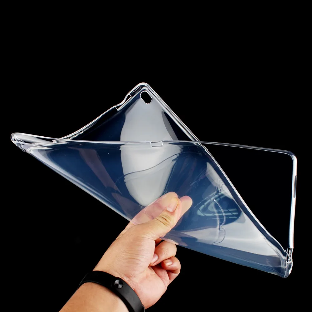 

Чехлы для планшета Apple iPad Pro 10,5 дюйма Ультратонкий силиконовый прозрачный мягкий защитный чехол из ТПУ