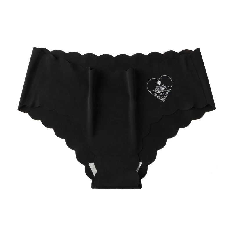 X 2019 сексуальные трусики летние новые ледяные шелковые без следа волнистые