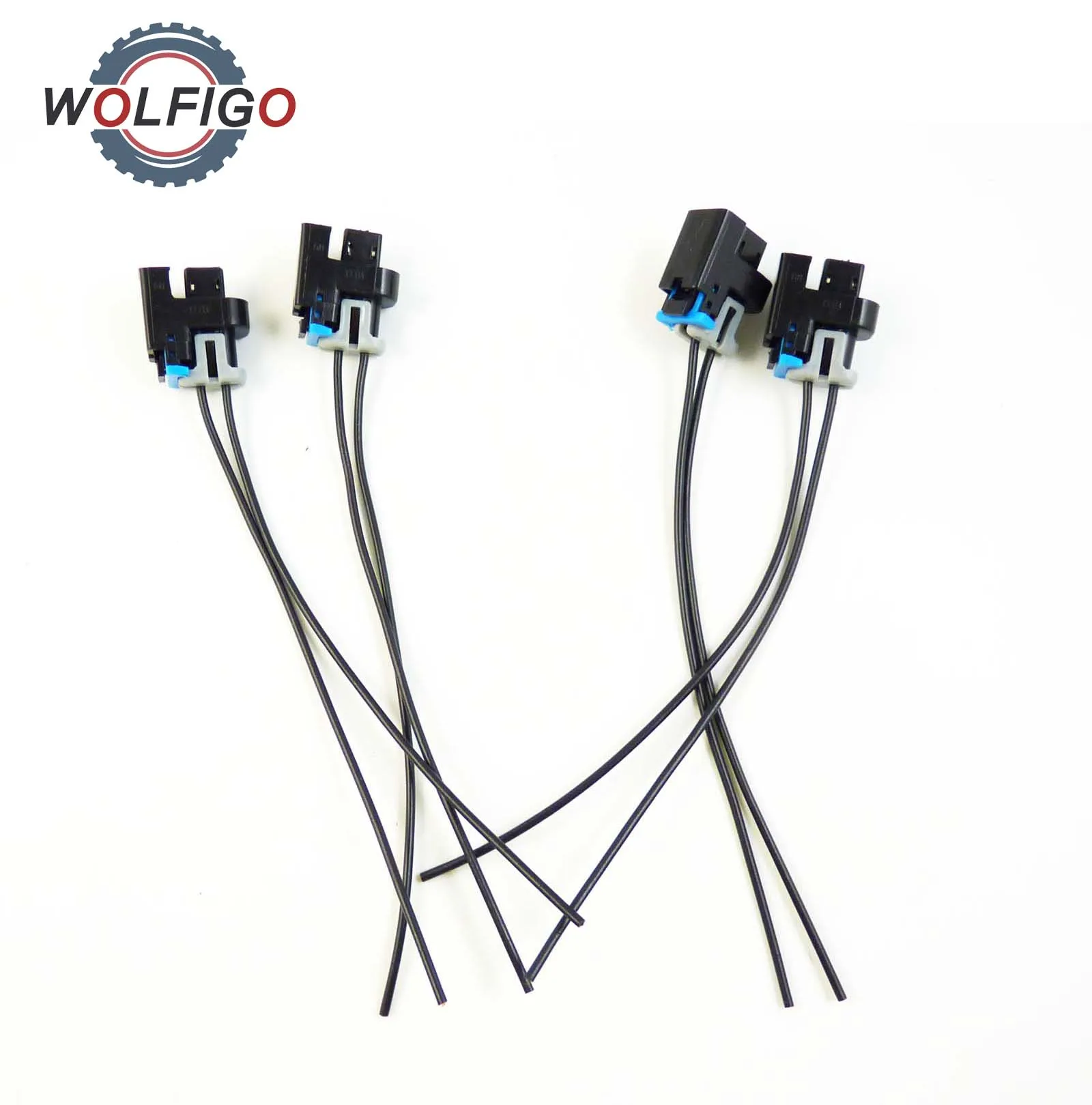 Соединитель топливного инжектора WOLFIGO соединитель Pigtail заменяет 1P1575 S 1014 PT2135 PT5891