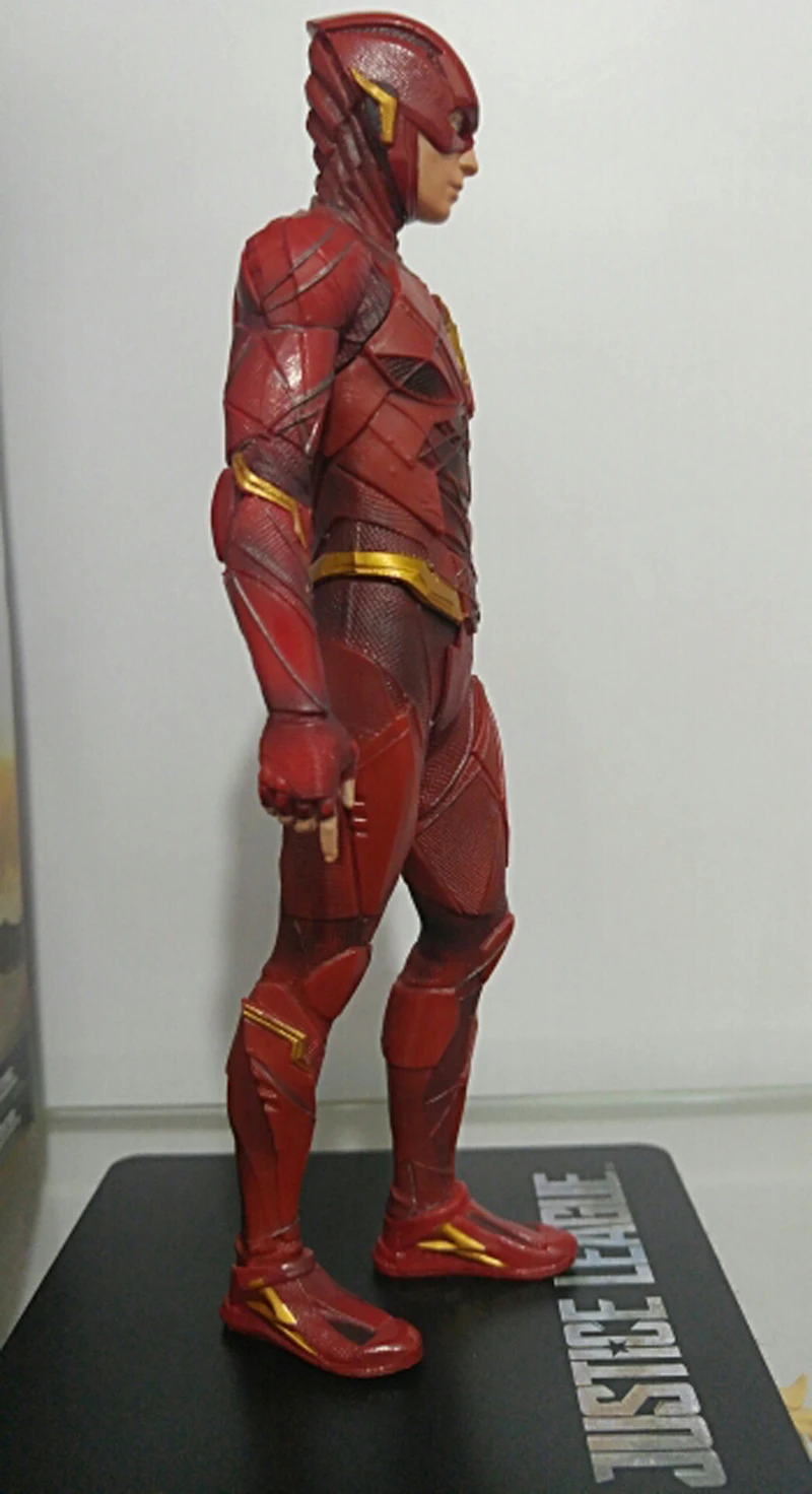 DC Лига Справедливости ARTFX статуя киборг Аквамен флэш Чудо Женщины Бэтмен Супермен фигурка игрушка кукла