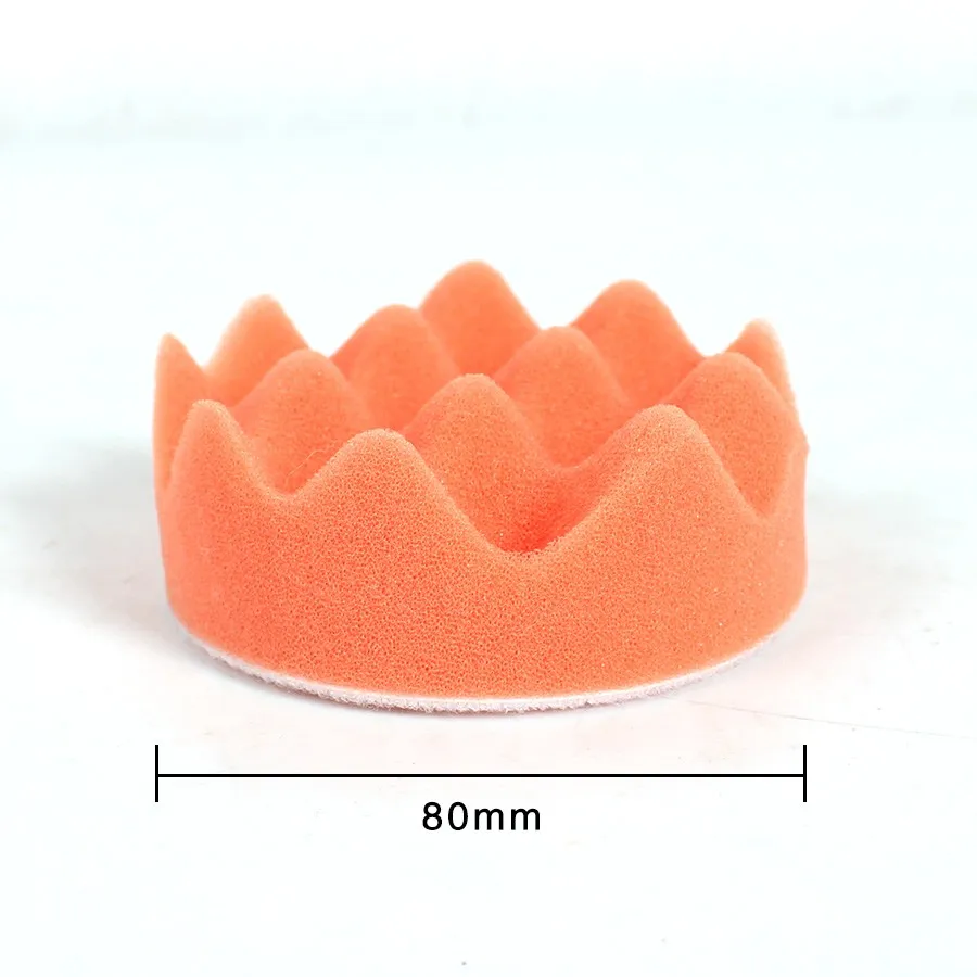 Автомобильная полировальная Подушка 3 &quot 7 шт. набор полировальных подушек для