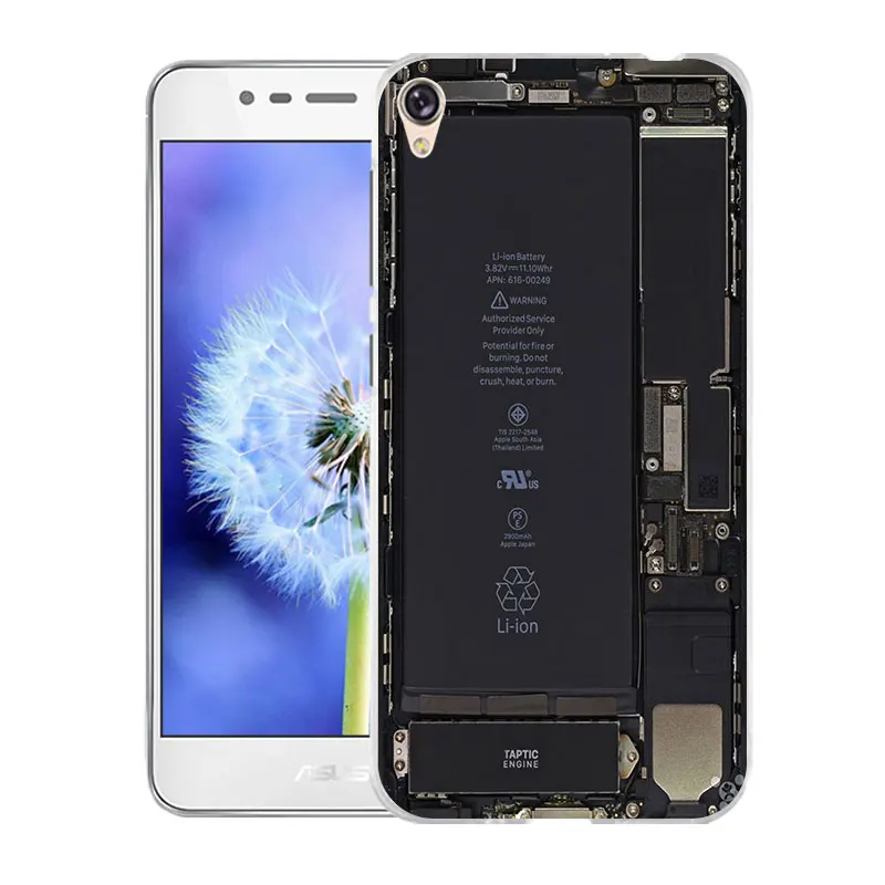 Чехол для Asus Zenfone Live ZB501KL 3 Go 5 0 дюйма мягкий ТПУ чехол с принтом Scape Для силиконовый