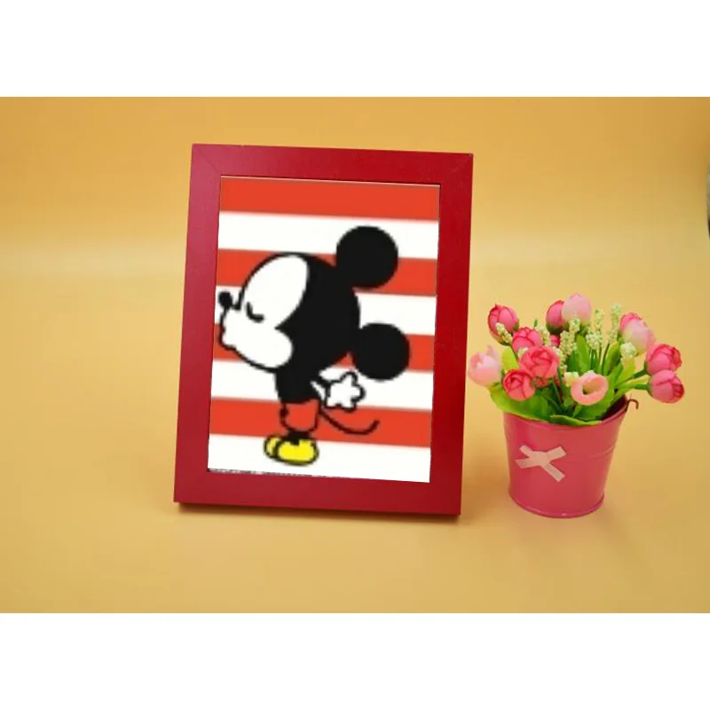 Volledige ronde Диамант 5D DIY Алмазная картина мультфильм животное Hoge kwaliteit алмаз geborduurd алмаз uitgebre Woondecoratie - Цвет: DS10