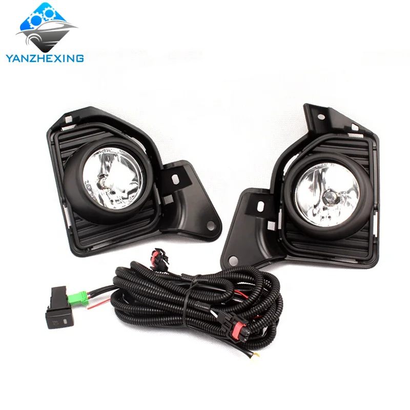Новый высококачественный комплект противотуманных фар для Toyota Hiace 2014-2017 9006 12V 55W