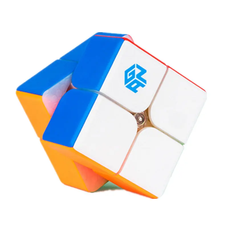 GAN249V2 NO Magnetic Ган 249 V2 249 V2M Магнитный куб Невидимый волшебный куб 2x2x2 головоломка на скорость соревновательная игрушка Cubo WCA чемпионата 2x2 по магниты кубик рубика - Цвет: GAN249V2 NO Magnetic