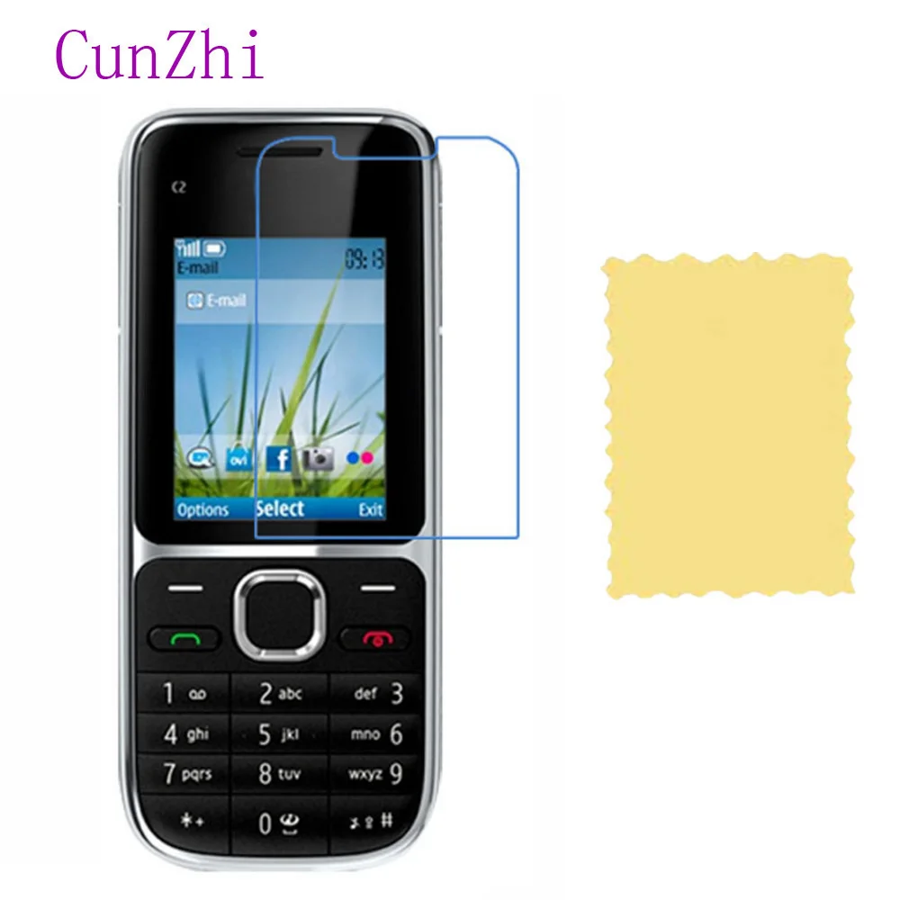 3 шт. Сверхтонкая защитная пленка HD для Nokia C2 01 специальная ЖК экрана 01|lcd screen