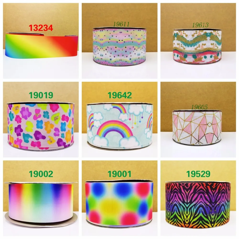 Бесплатная доставка 50 ярдов Единорог печатных grosgrain ленты 19642|printed ribbon|grosgrain ribbonribbon free shipping |