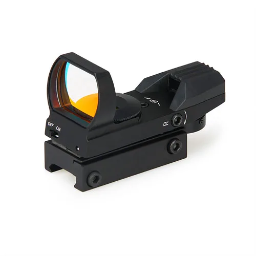 

PPT Tactical 1X Magnification 4 Reticle Mini Red Dot Scope For 22MM Rail Hunting Shooting HS2-0094A
