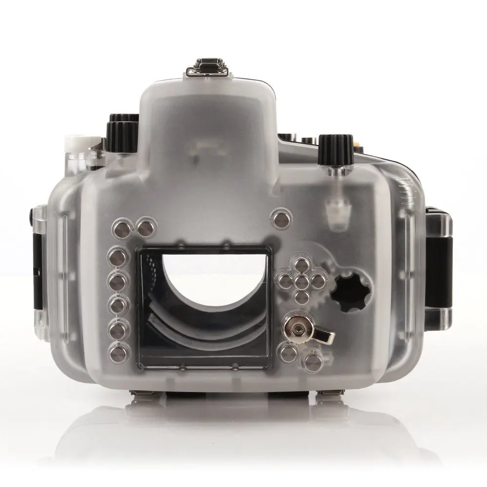 Водонепроницаемый чехол Meikon 40 м для подводной камеры дайвинга Nikon D7200 18 55 мм