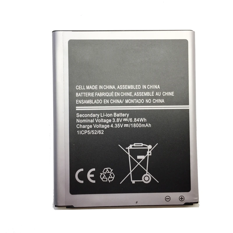 Аккумулятор KiKiss для смартфона 1900 мАч Samsung GALAXY J1 Ace SM J110 J110F J110H J110FM EB