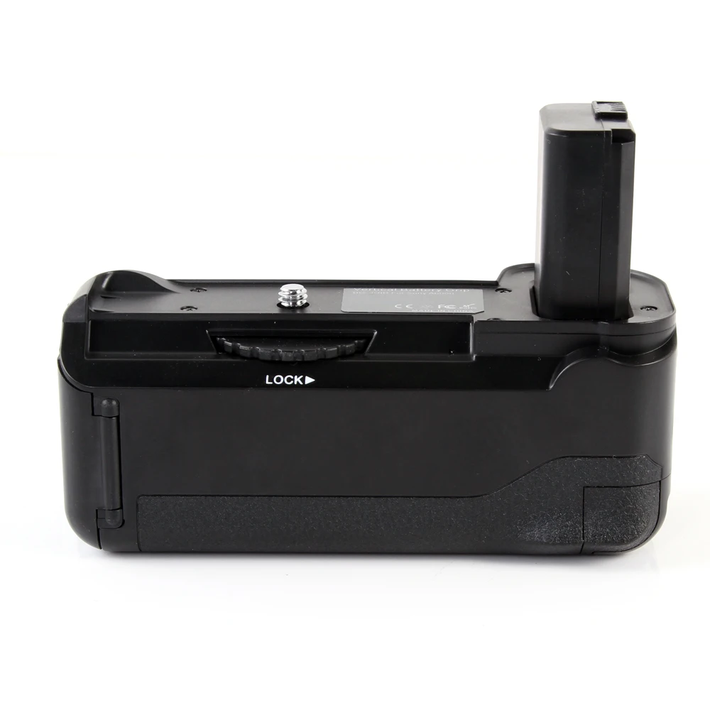 Профессиональный вертикальный держатель батареи для камеры DSLR Sony A6000|vertical battery