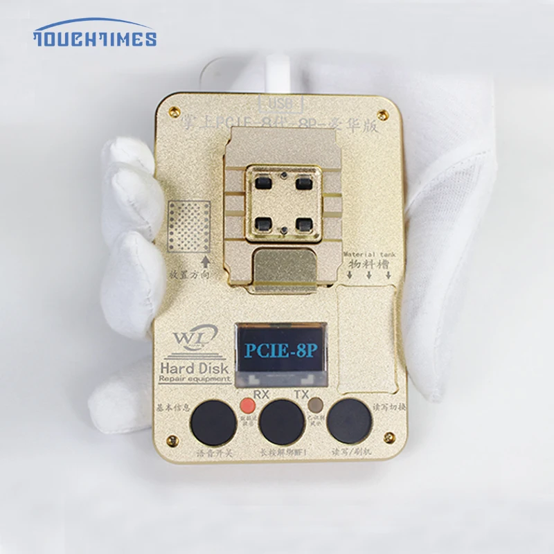 Программатор WL PCIE NAND Flash IC чип для iPhone X 8 8P 6S 6SP 7 7P iPad Pro жесткий диск тестовый