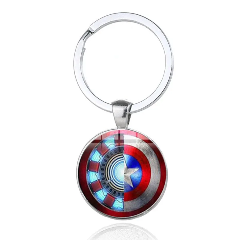 Железный человек Tony Stark брелок Marvel The Avengers 4 эндигра Quantum Realm серии для ключей