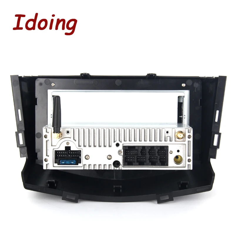 Idoing 1Din 9 дюймов Android8.0/7 1 автомобильный мультимедийный плеер Fit Lifan X60 2011 2015 руль 8