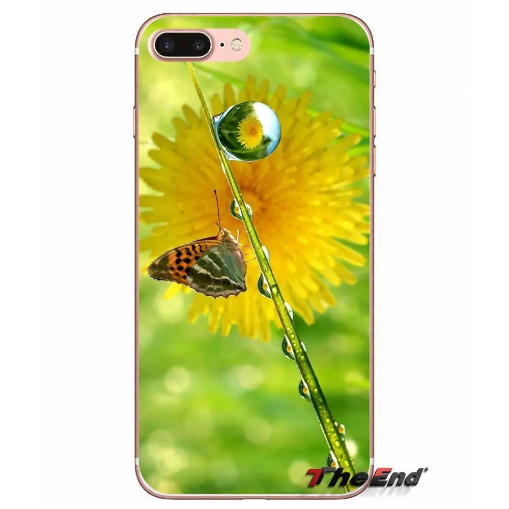 For Samsung Galaxy S2 S3 S4 S5 MINI S6 S7 edge S8 Plus Note 2 3 4 5 Grand Core Prime Amazing butterfly pattern ultra thin case | Мобильные
