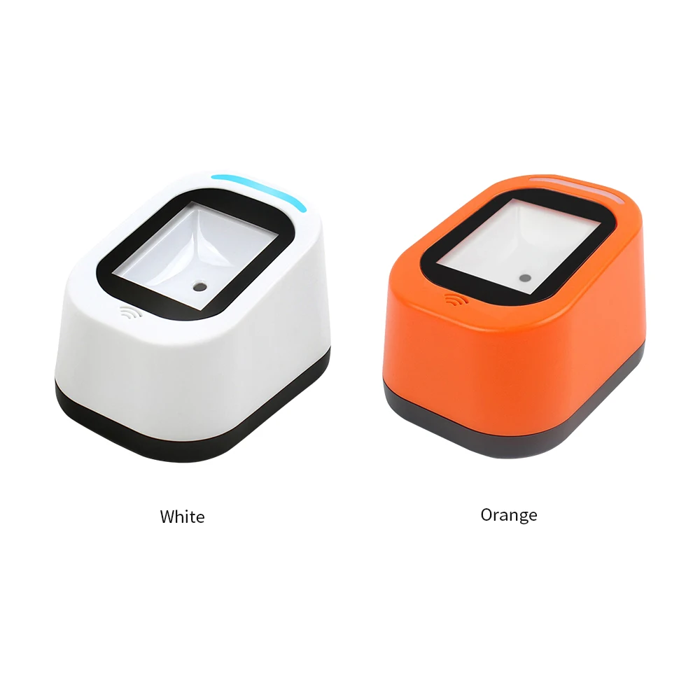 Проводной сканер штрих-кода USB Универсальное сканирование Hands-free qr-код 1D и 2D