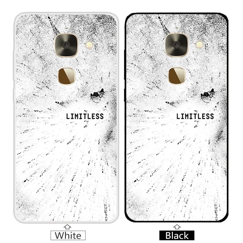 5.5 inch For Leeco Le 2 X527 Phone Cases Soft Clear TPU Stone Cover Letv S3 X626 / Le2 Pro X620 Slim Silicone Capa |