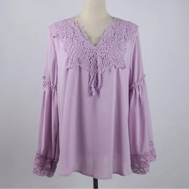 Plus Size Women Tops Long Sleeve Casual Femme Blouse 4XL 5XL 2018 Fashion Loose Blusas Feminins Pullovers Shirts |