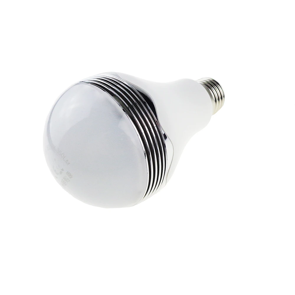 Светодиодная лампа музыкальные лампы bluetooth беспроводной динамик освещение для