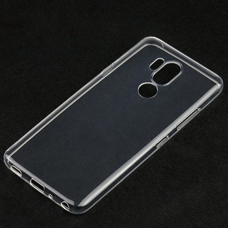 Tans Clear TPU Цвет матовый конфетный, TPU чехол для LG G8 G7 G6 G5 G4 стилус G3mini Stylo 4 V10 V20 V30 V40 ультра тонкий прозрачный мягкий чехол - Цвет: Tans Clear TPU