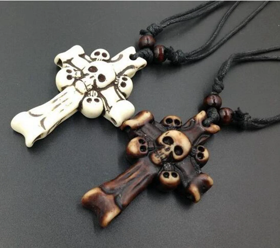 Лидер продаж! 2 шт. подвеска крест в виде черепа cv90|fashion necklace|necklace fashioncross pendant |