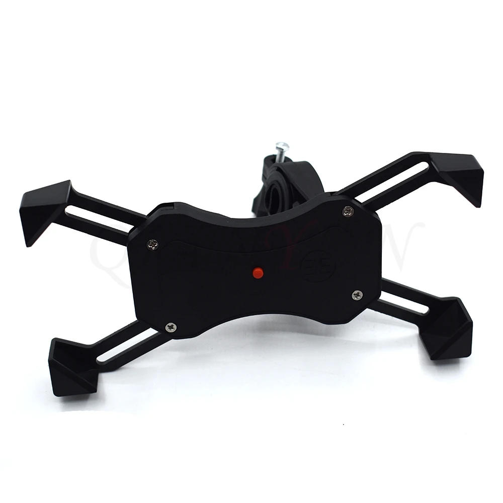 Универсальный мотоцикл мобильный телефон держатель USB зарядное устройство для