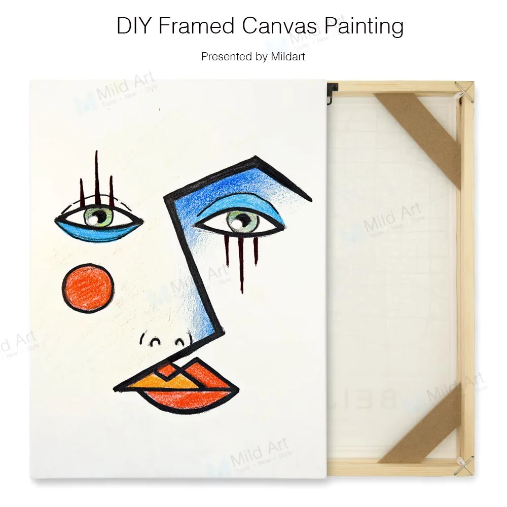 Современные абстрактные минималистичные плакаты Пикассо скандинавские А4