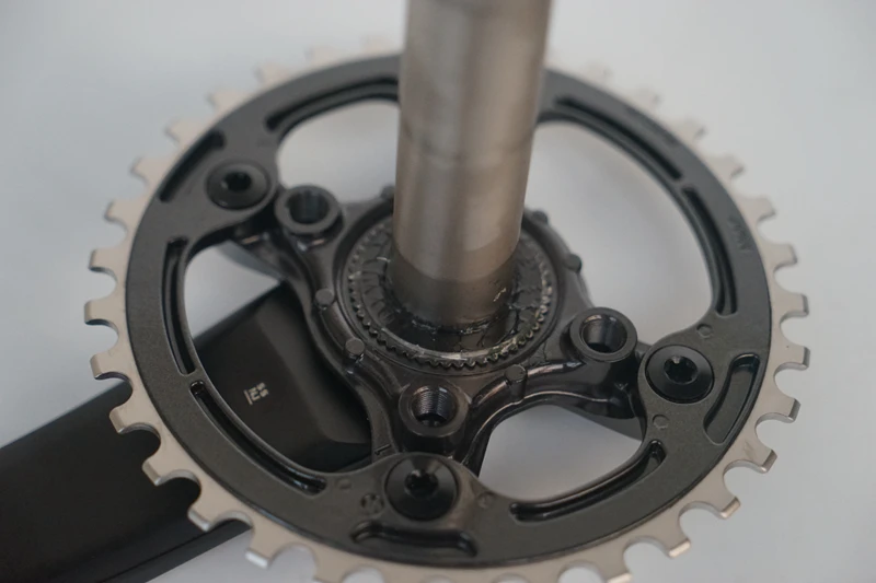 Shimano Deore XT M8000 Hollowtech II диаметра окружности болтов (1x11/2x11 Скорость) зубчатое колесо