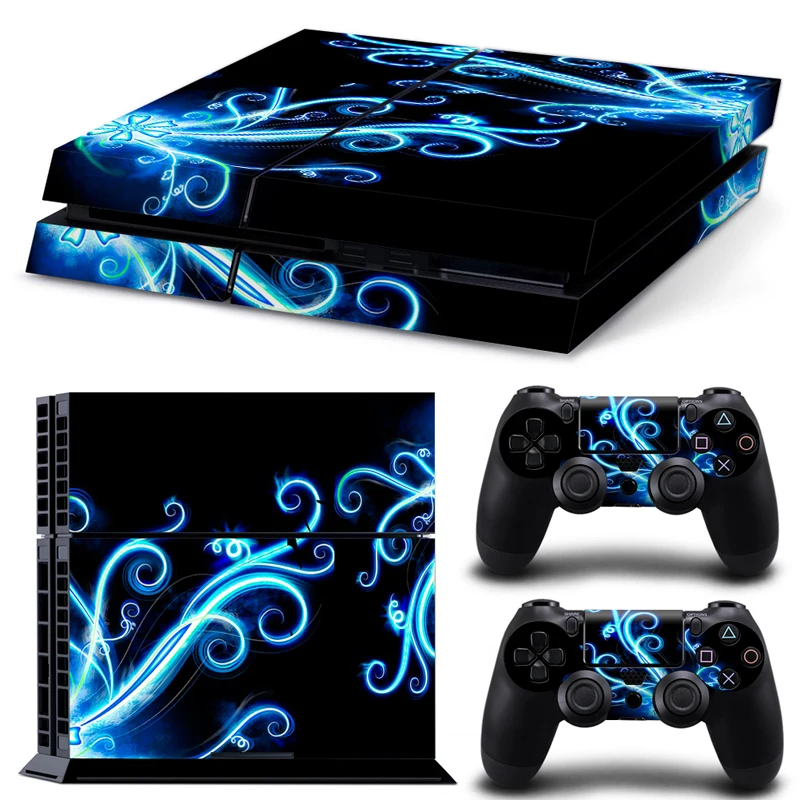 Изготовленные на заказ кожи виниловая наклейка стикер для sony PS4 Playstation 4 консоли и