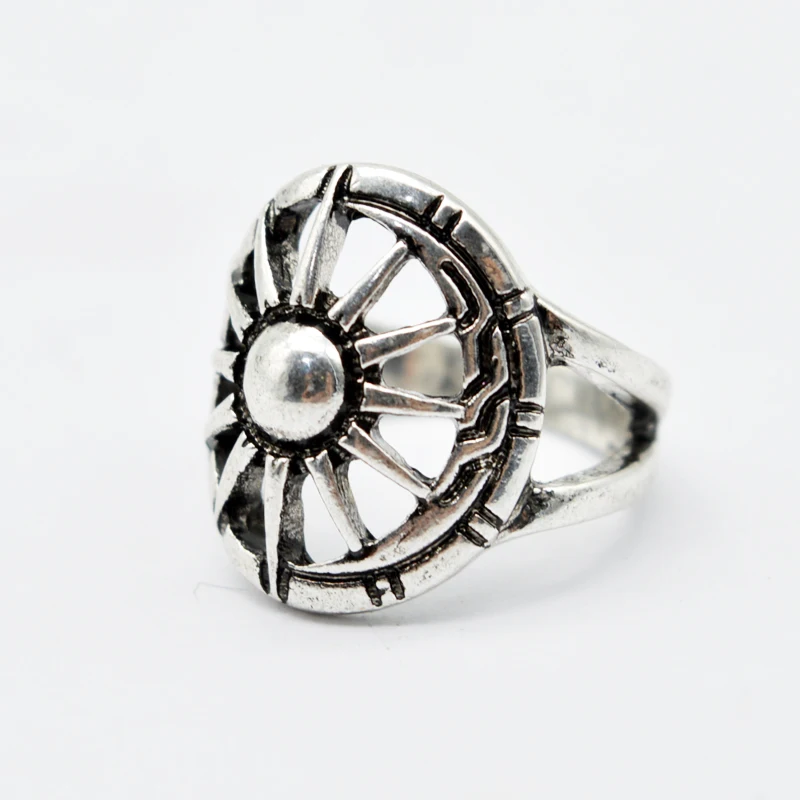 1 шт перстень солнца лунные кольца с кольцом кольцо среднего размера RG118|midi ring|toe