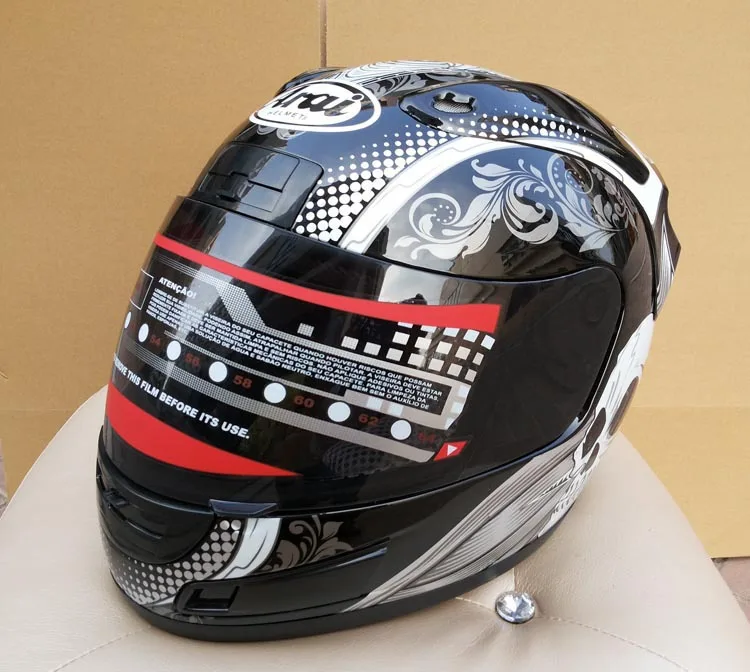 Полный лица ARAI Racing moto rcycle moto cross защитный шлем сертификации ECE Сертификация мужчина женщина casco moto casque, Capacete