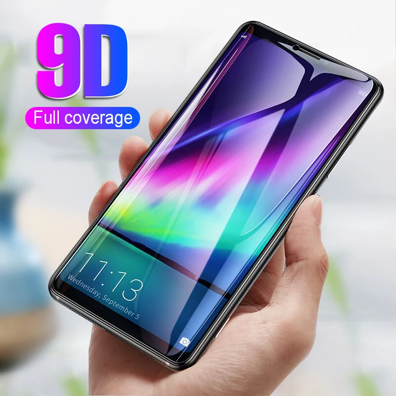 

9D Tempered Glass For Hauwei P30 Lite Screen Protector Hauwei P40 Pro P20 Honor 50 30 Nova 8 Mate 10 20 40 Full Curved Edge Film