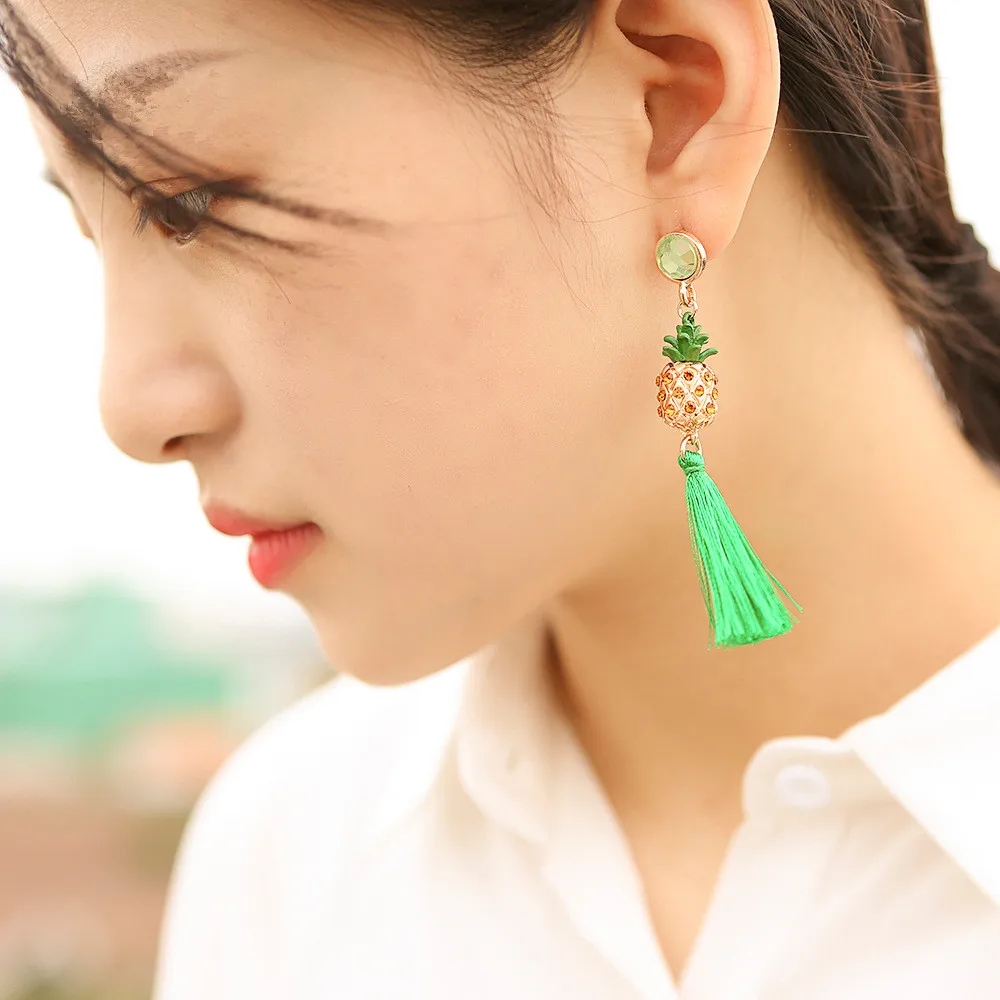 2019 модная обувь в богемном стиле ретро Асимметричный ананаса с украшением виде