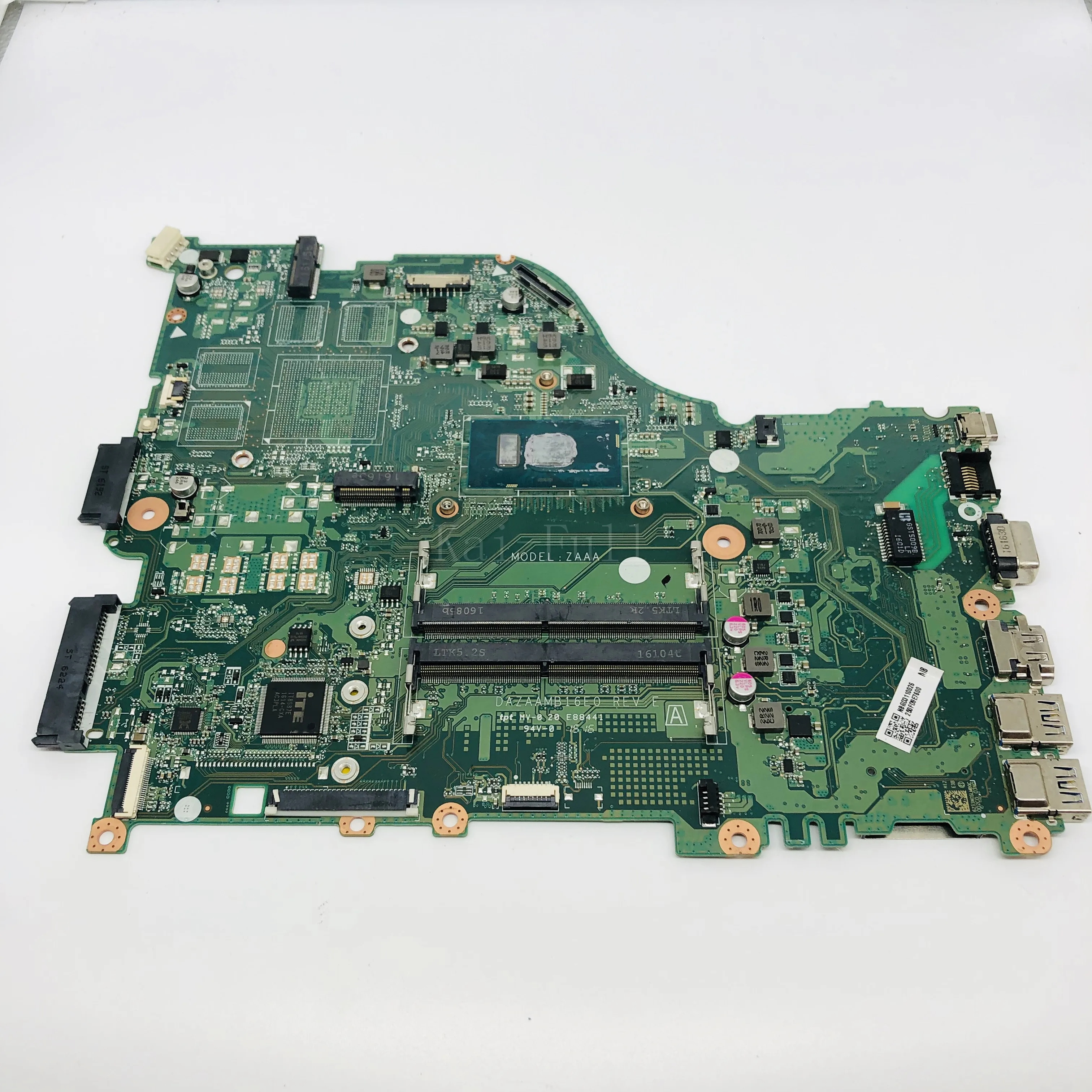 Материнская плата для ноутбуков ACER Aspire материнская с процессором DAZAAMB16E0 NBGE611004 1/2/5
