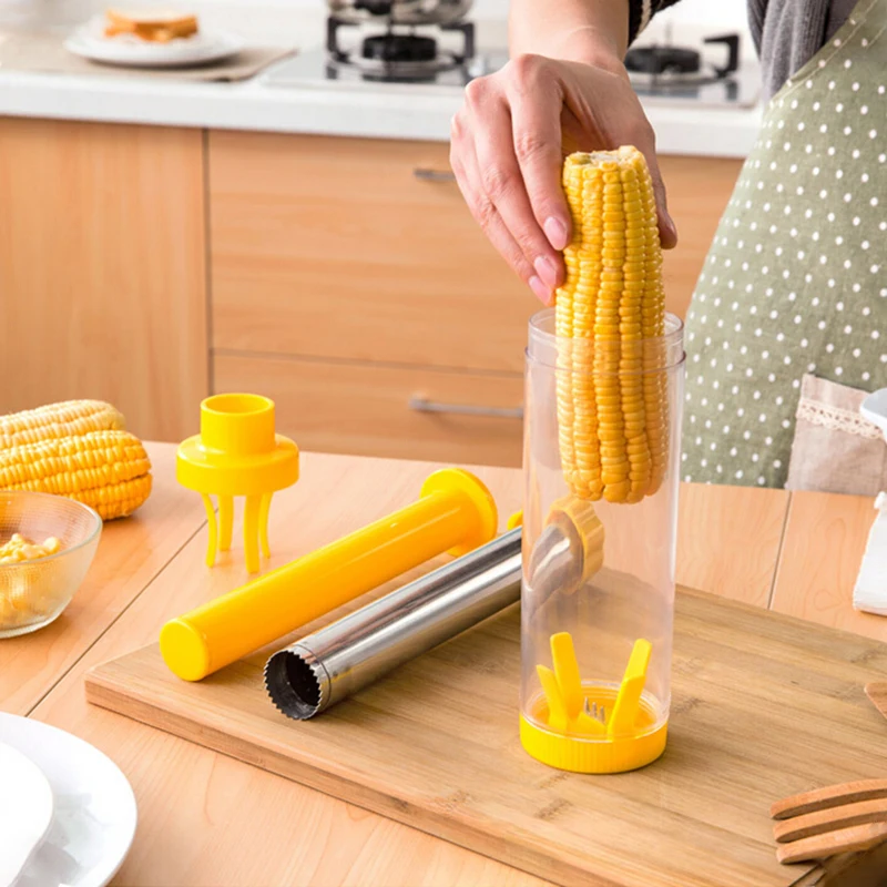 2017 умный кукурузный зачистки сепаратор зерен кукурузы резак Молотилка Cob