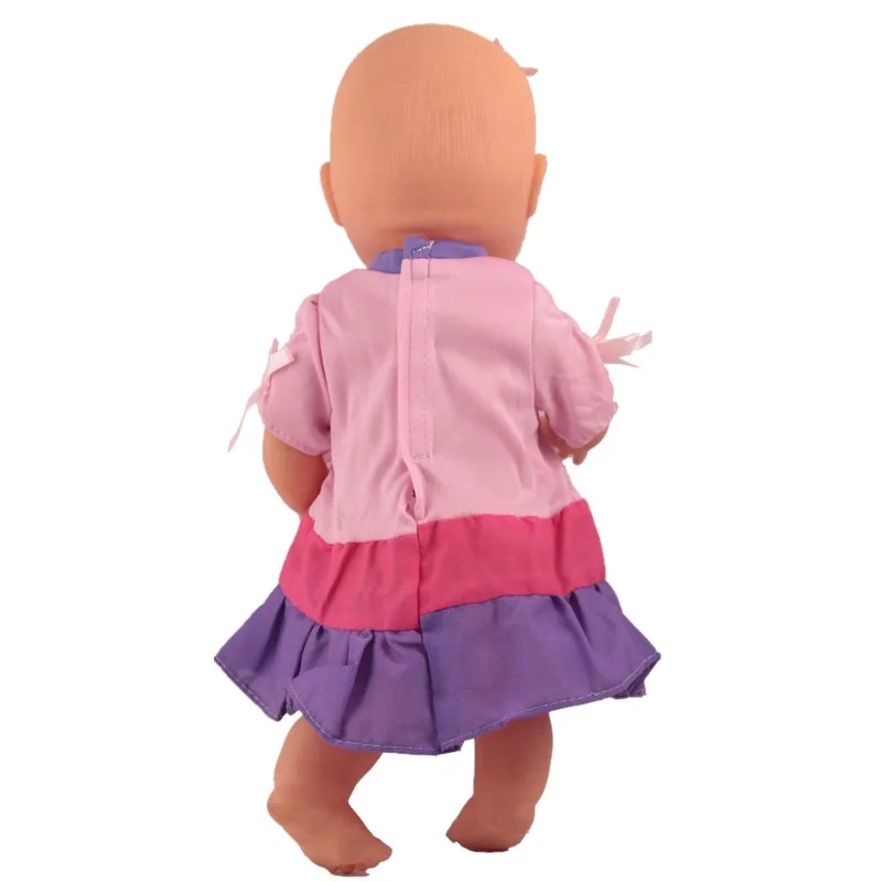 Новое красное платье Одежда для кукол подходит 35 см Nenuco кукла su Hermanita