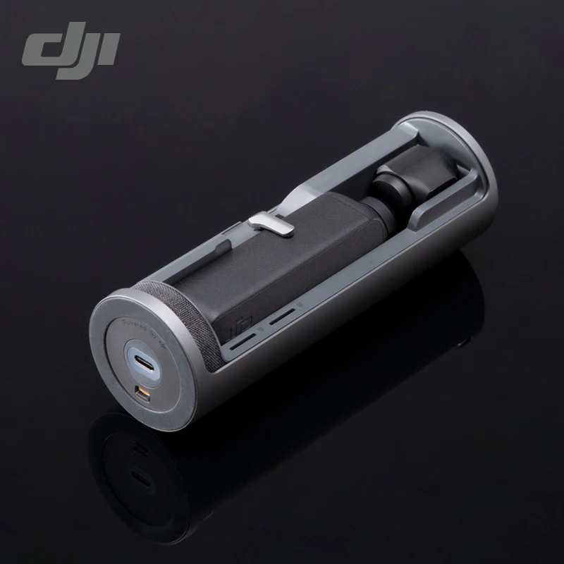 Карманный чехол для зарядки DJI OSMO для карманной мини-камеры DJI Osmo 1500 мА · ч для более длительной съемки спин-в-открытый дизайн